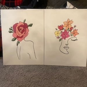 Artwork, Room Decor, Paintings